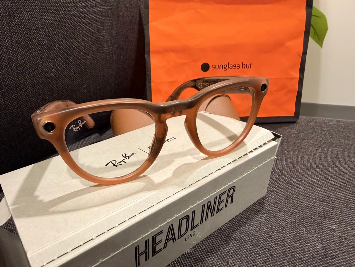 Gen 2 - Ray-Ban Meta Smart Glasses - photo 3