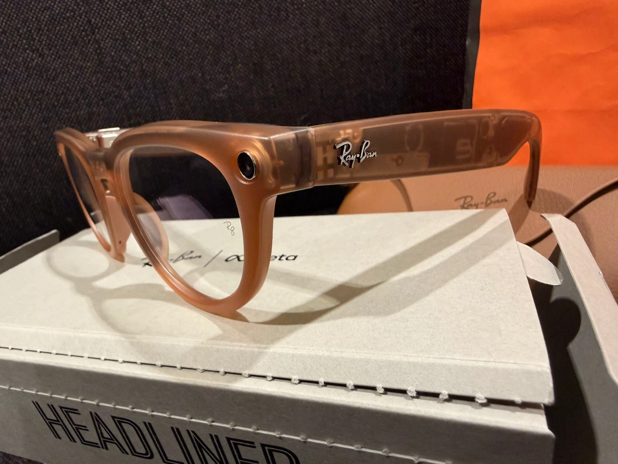 Gen 2 - Ray-Ban Meta Smart Glasses - photo 4