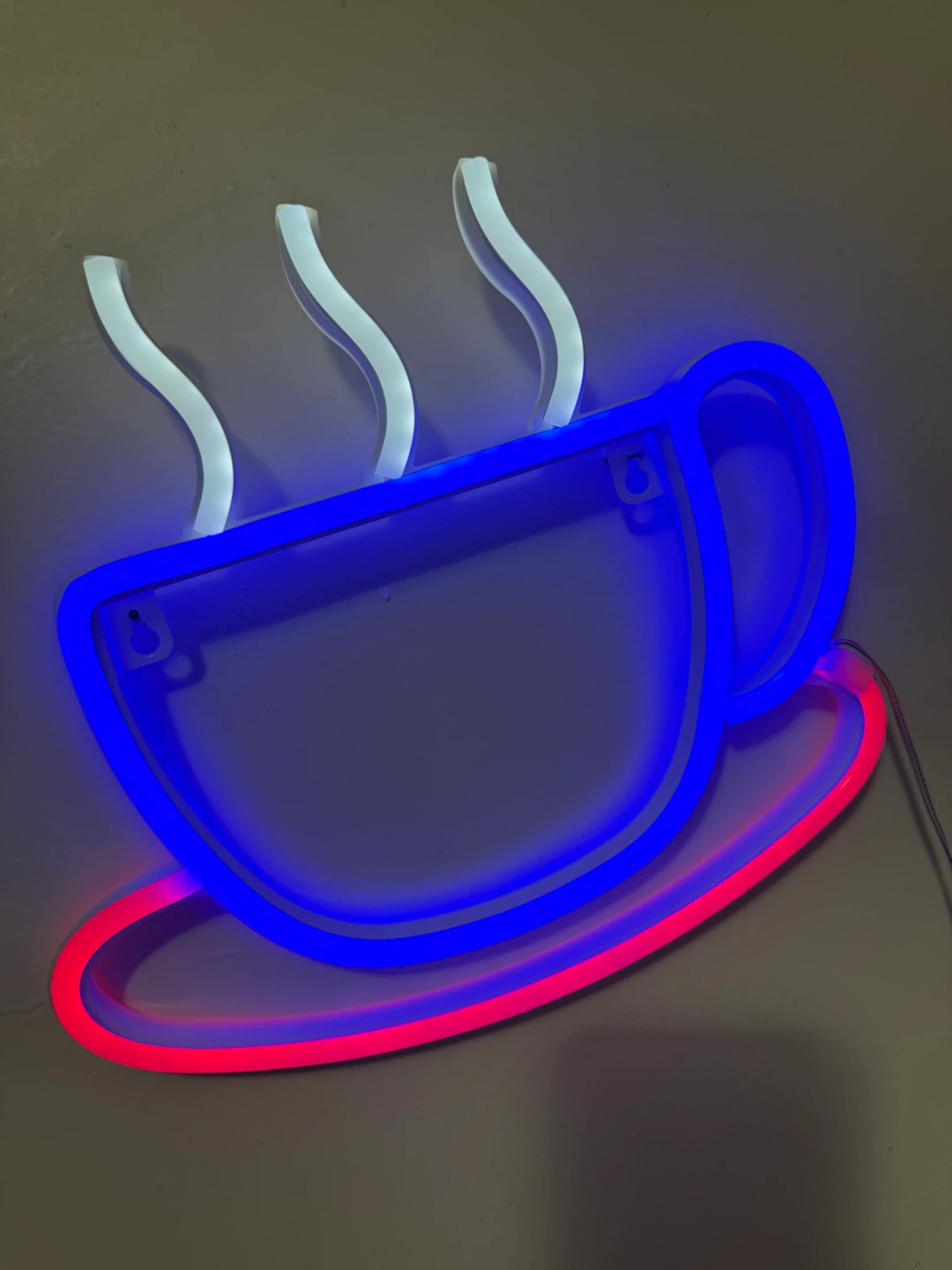 Coffee Cup Neon Sign