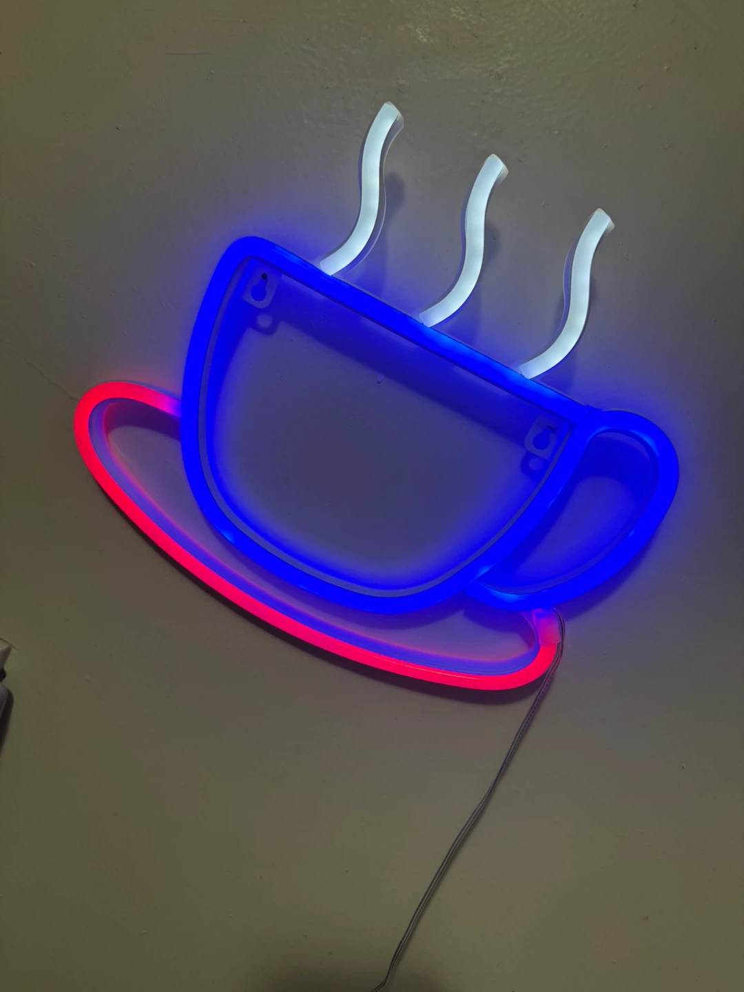Coffee Cup Neon Sign - photo 2