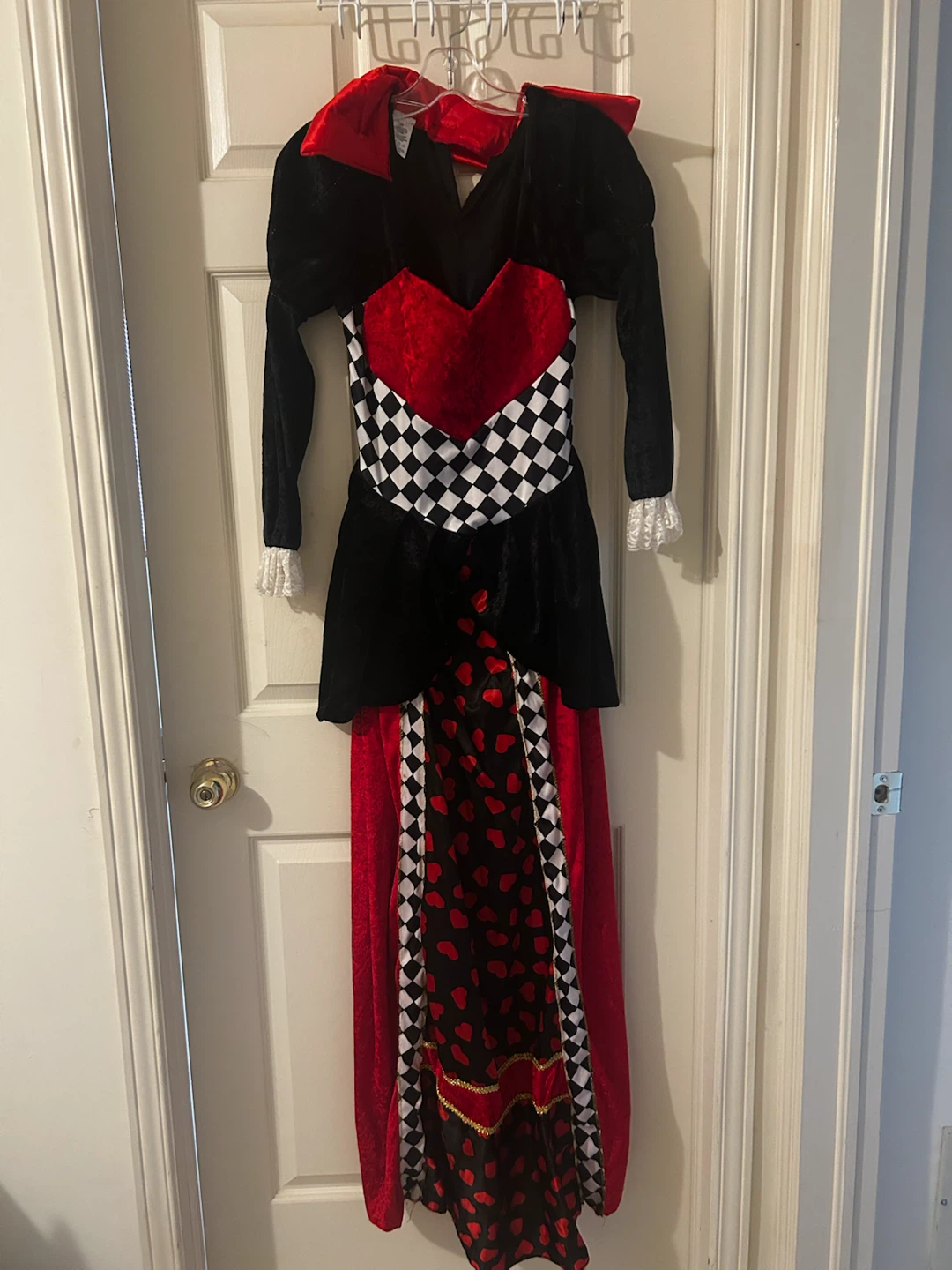 Queen of Hearts Costume - Large