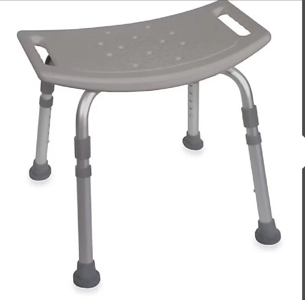 Drive Medical Bathroom Safety Shower Chair in Grey