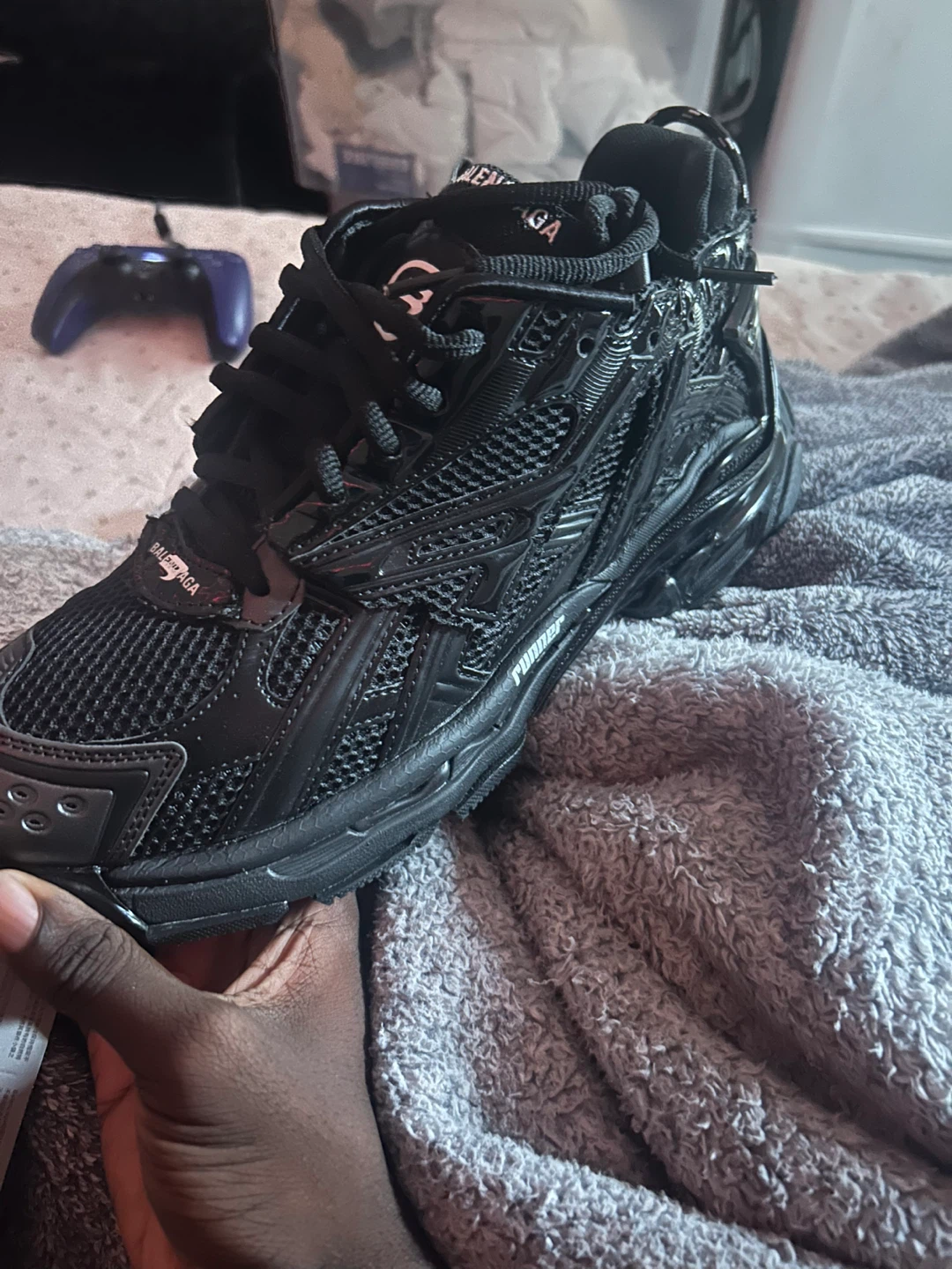 Balenciaga Runner Sneakers - photo 3