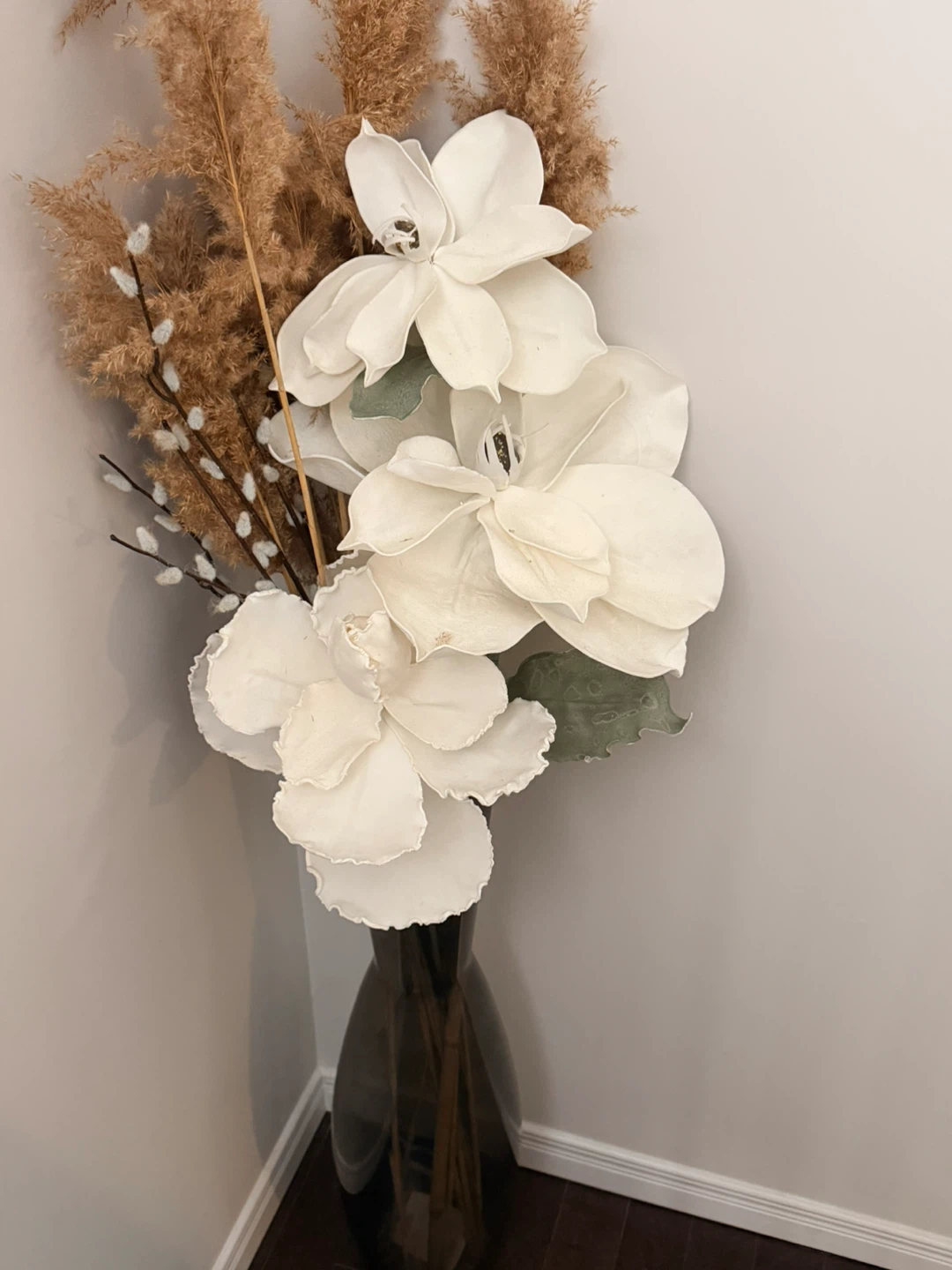 White Magnolia flowers