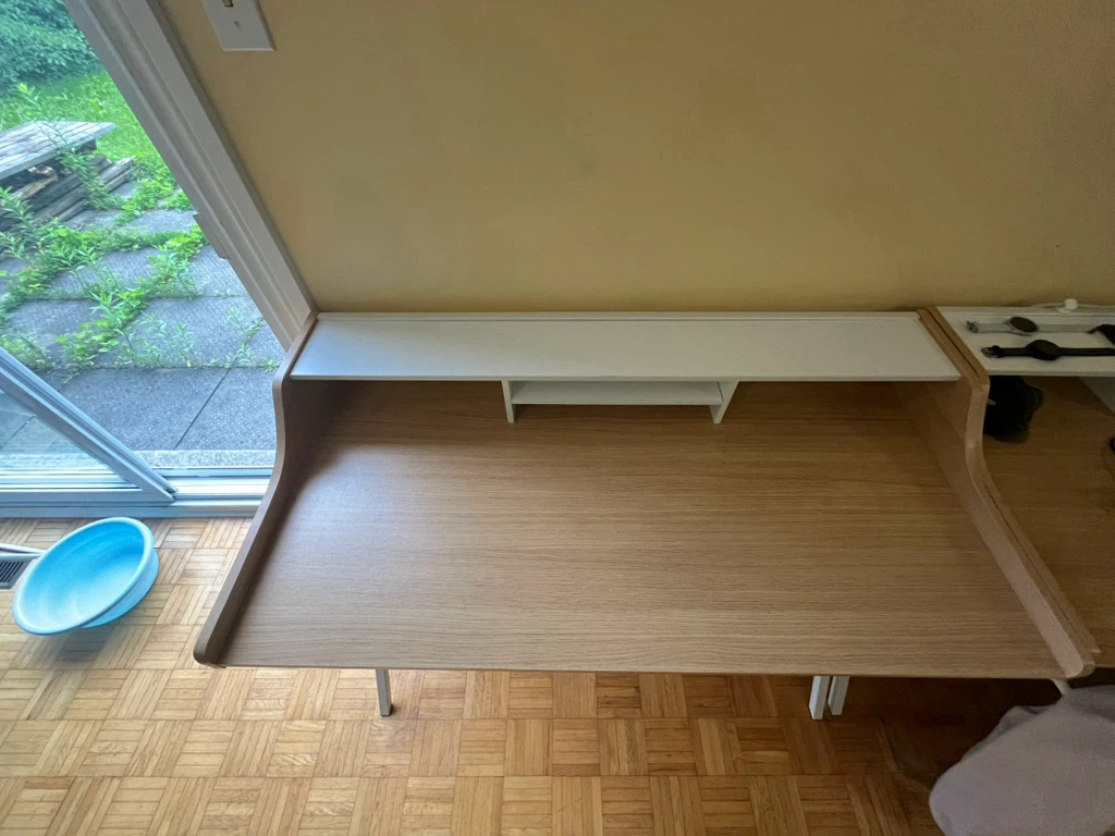 computer desk - photo 2