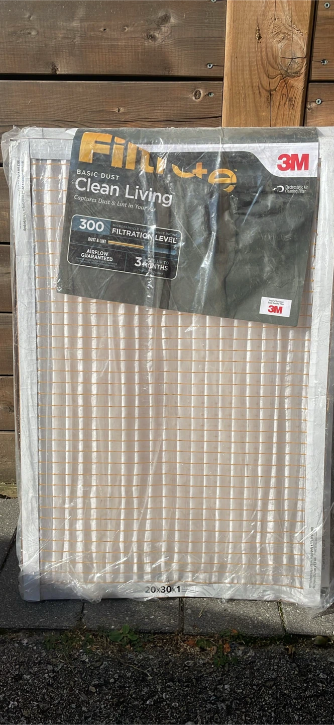 5 PACK Filtrete 300 Filtration Level Furnace Filter 20x30x1 - photo 2