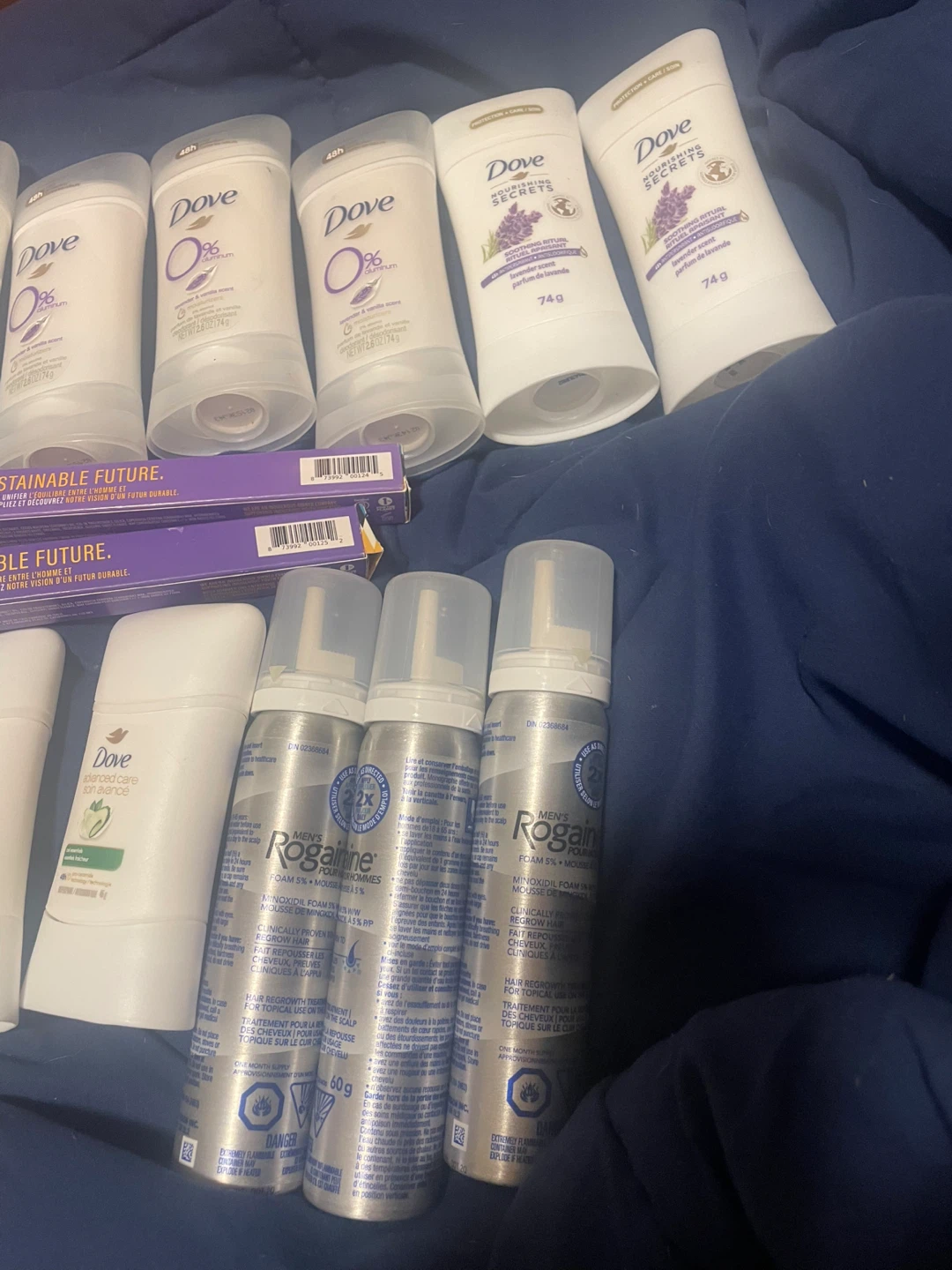 Huge surplus of brand new high end beauty items