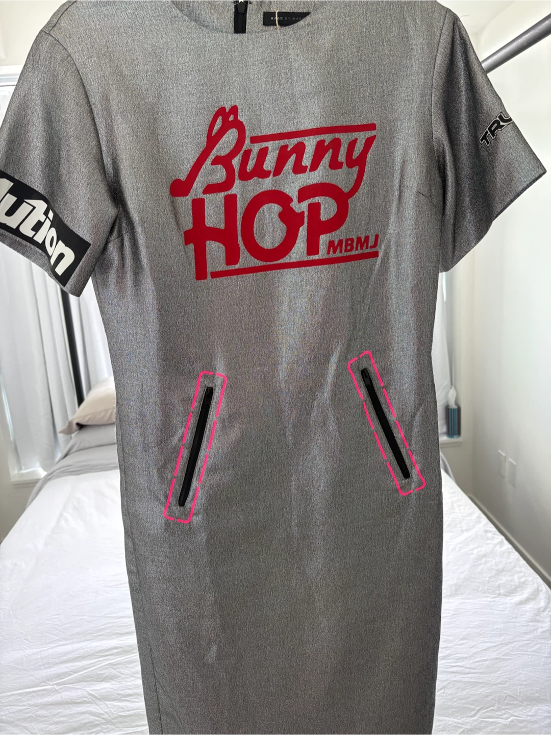 Marc by Marc Jacobs "Bunny Hop" Dress - Size 6