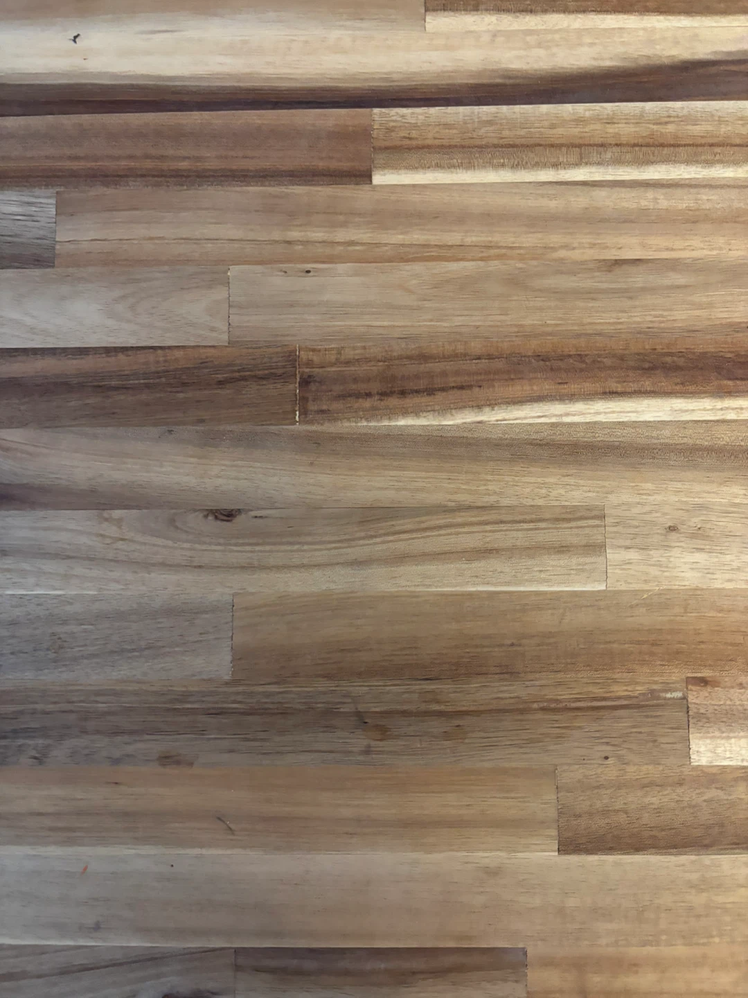 Custom Wooden Tabletop with Sawhorse Legs - photo 4