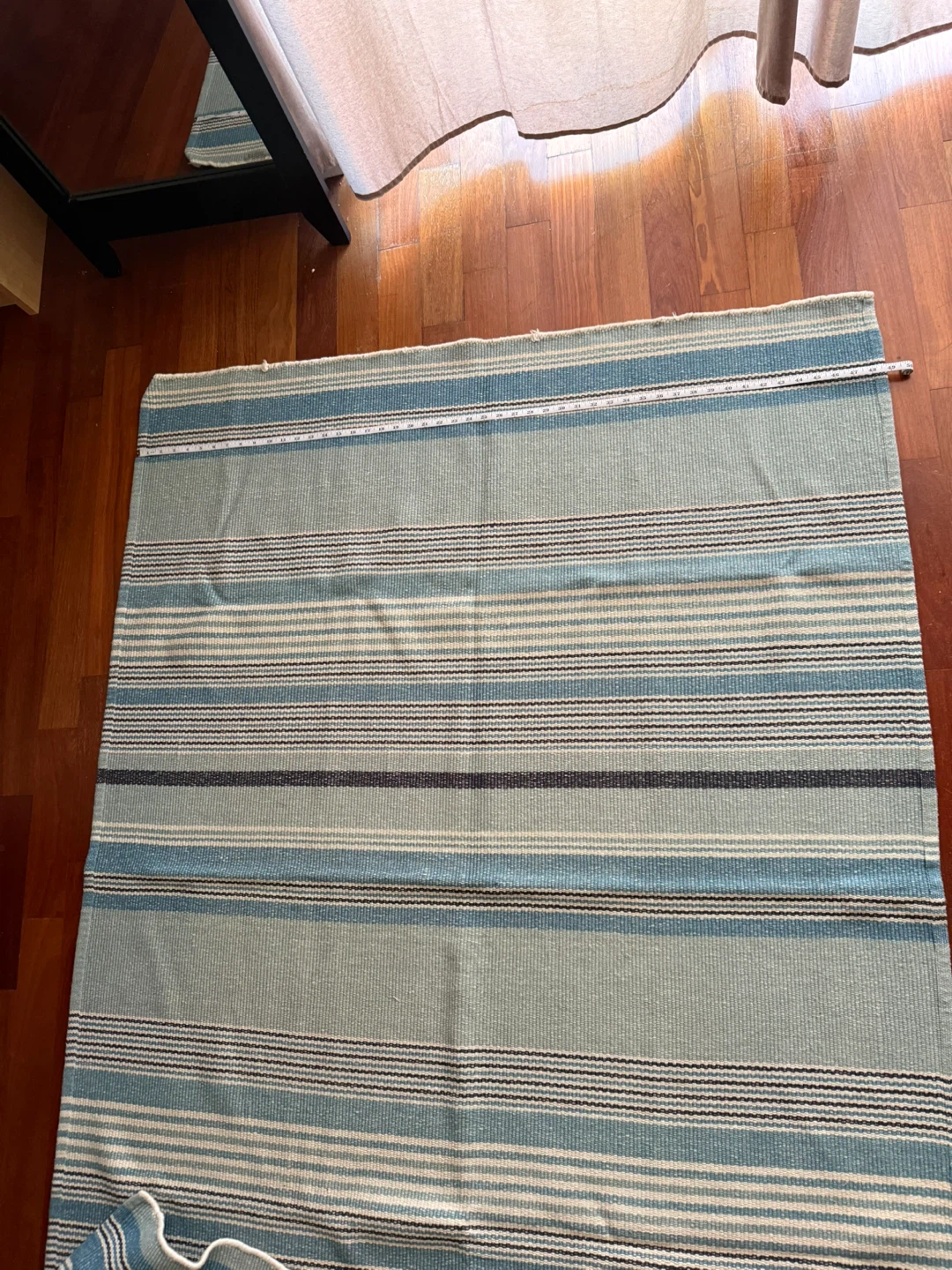 Woven Striped rug - photo 2