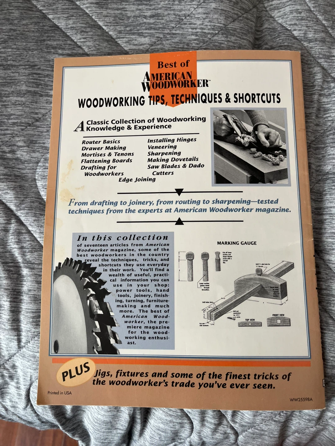 Best of American Woodworker: Woodworking Tips, Techniques - photo 3