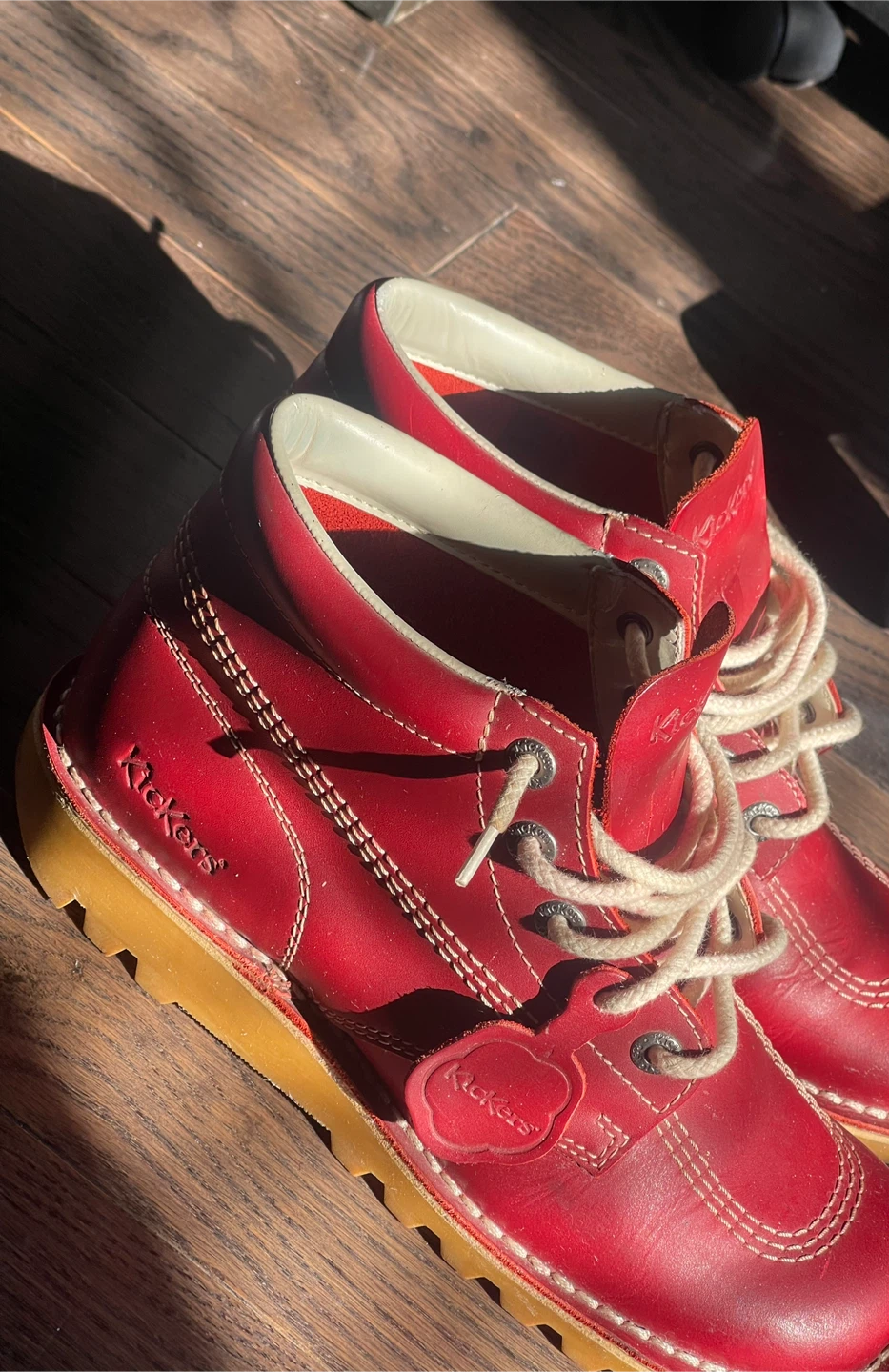 Red Kickers Boots - photo 2