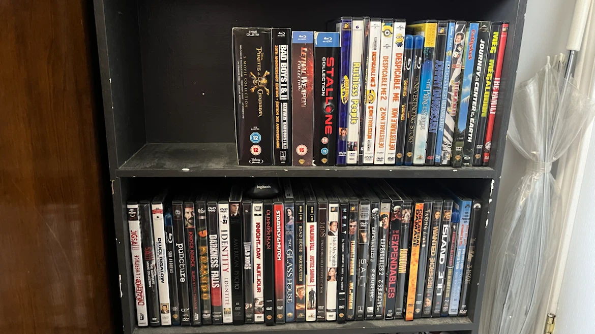 DVD/BluRay movies