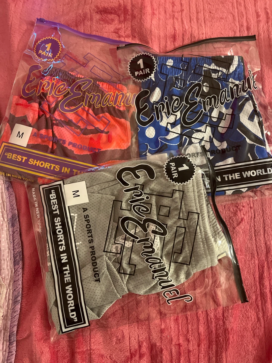 Eric Emanuel - Size M Bundle