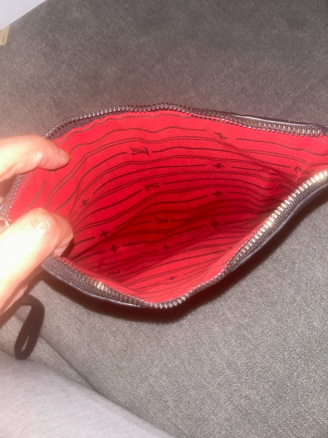 Louis Vuitton Black Monogram Pouch - photo 2