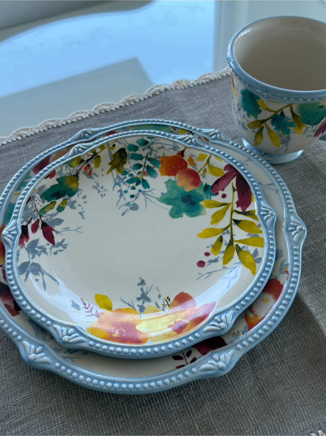 The Pioneer Woman Floral Dinnerware Set - photo 2