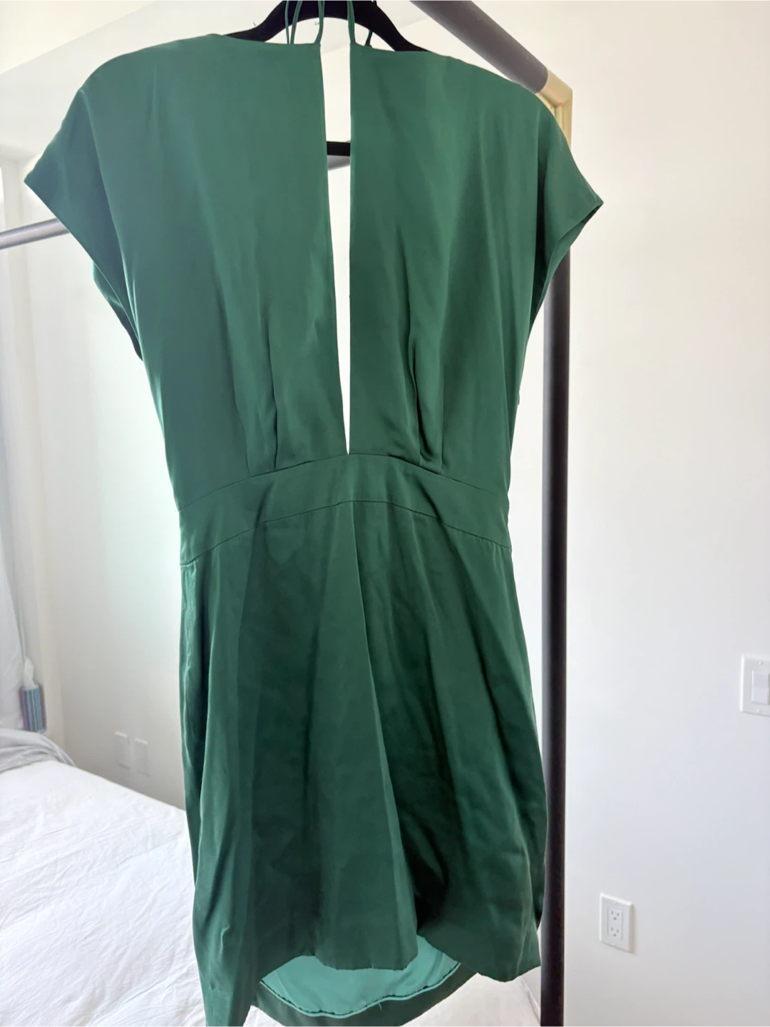 Zac Posen Green Dress Size 10
