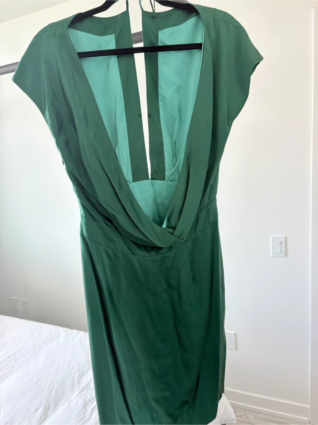 Zac Posen Green Dress Size 10 - photo 2