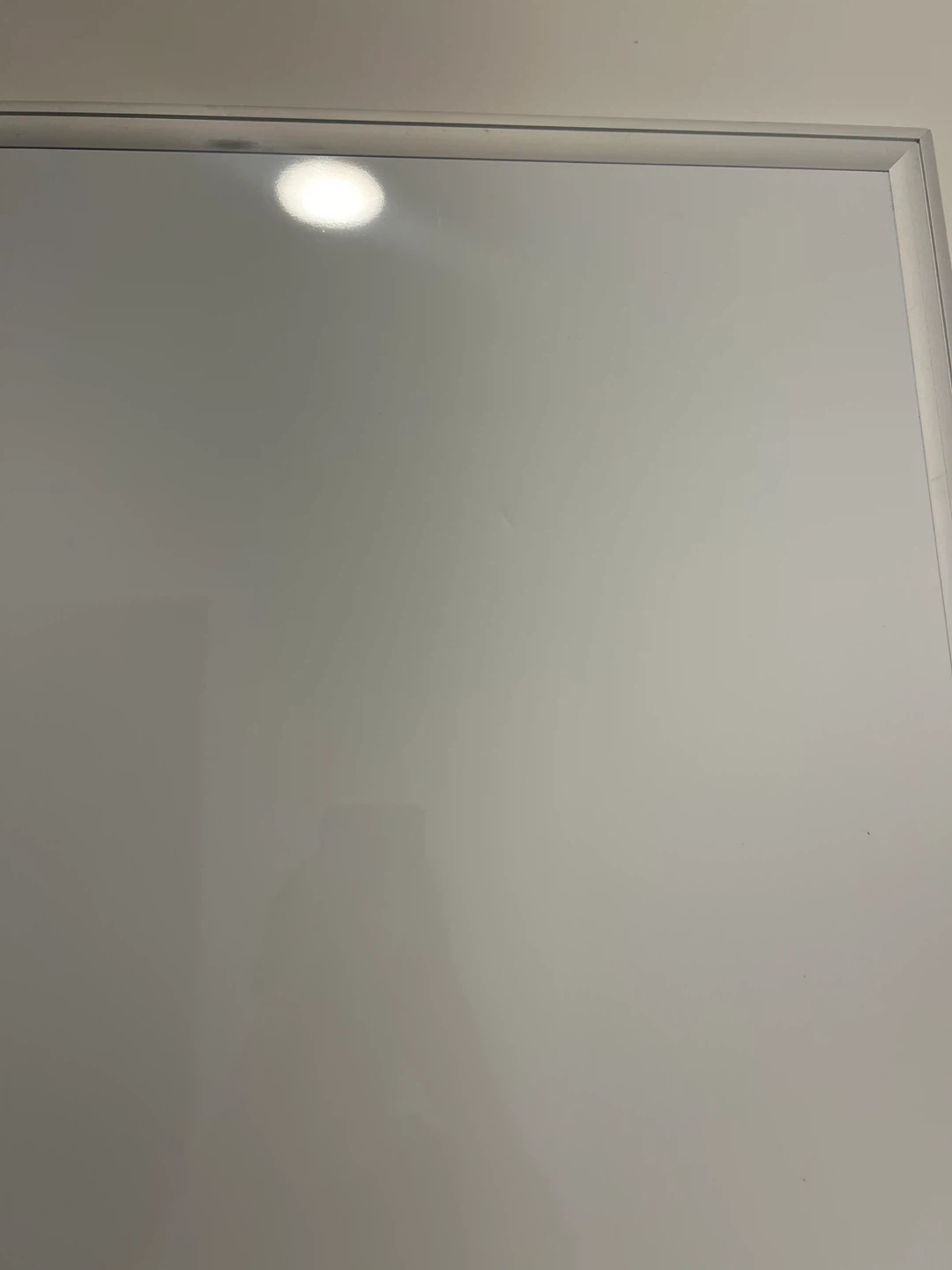 Whiteboard with Markers and Magnets - photo 2