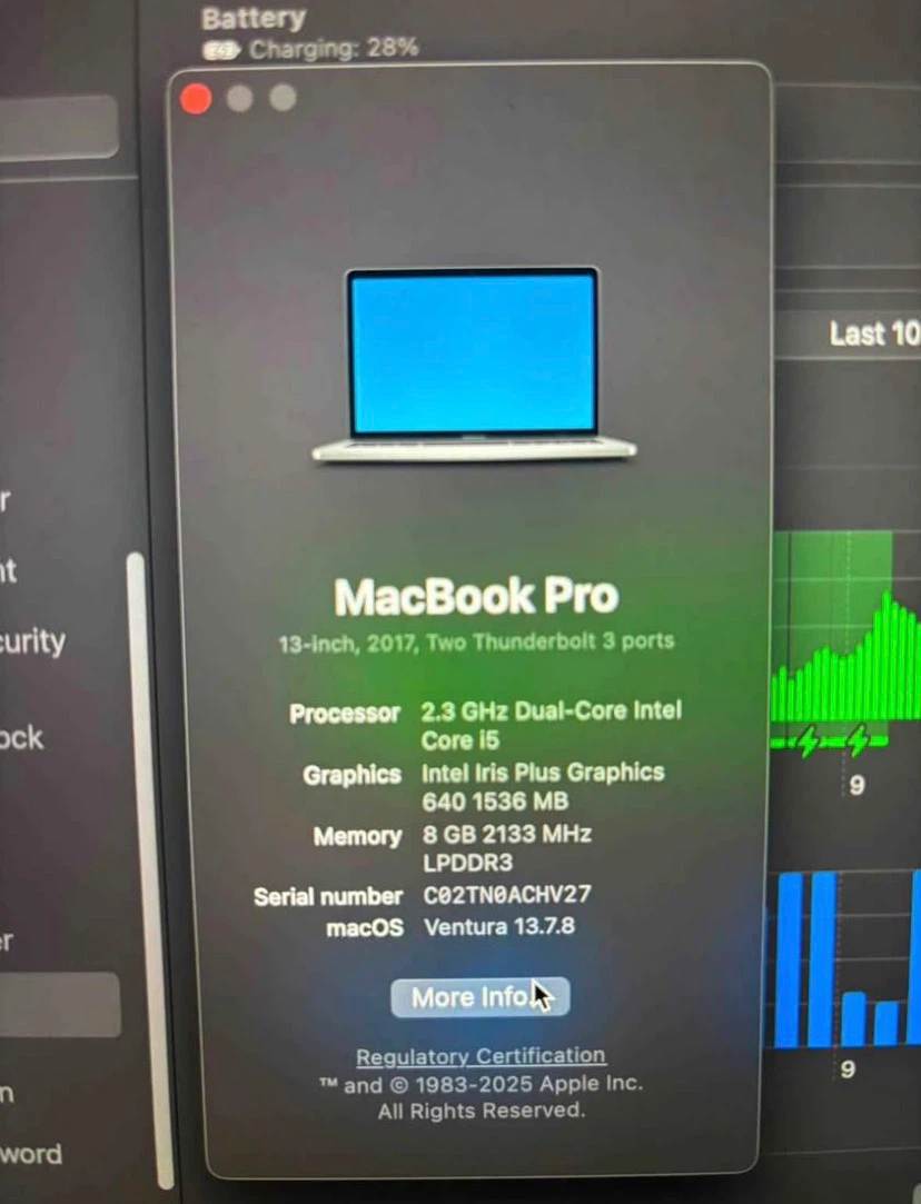 SCREEN BROKEN MacBook Pro 13-inch 2017 - photo 4