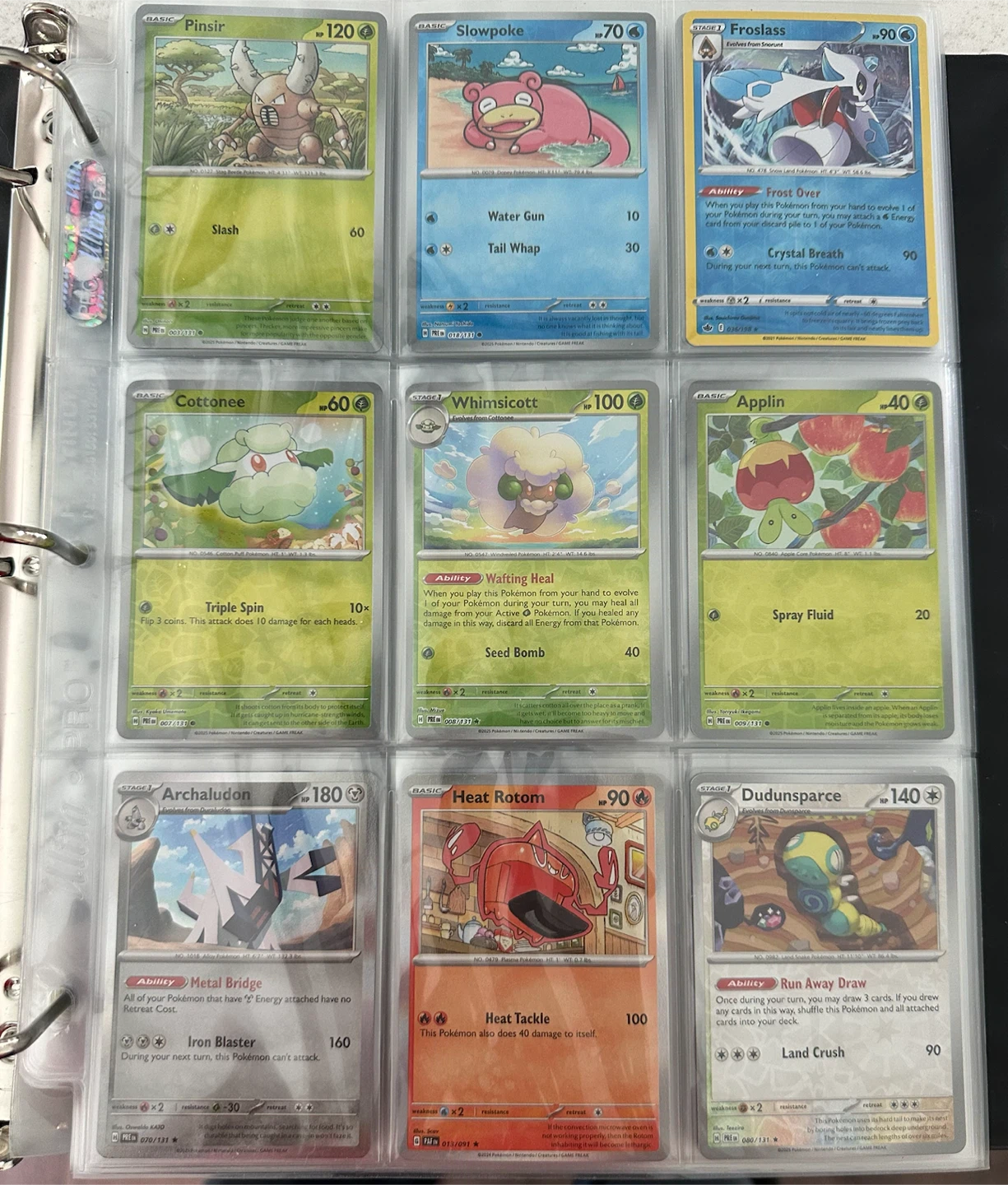 Mint Cheap Halo Pokemon Trading Cards (Price is Per Card)