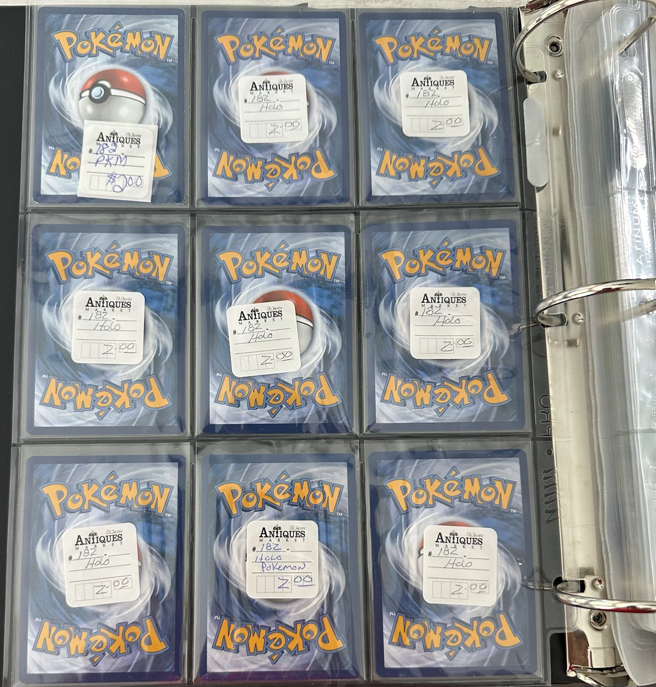 Mint Cheap Halo Pokemon Trading Cards (Price is Per Card) - photo 2