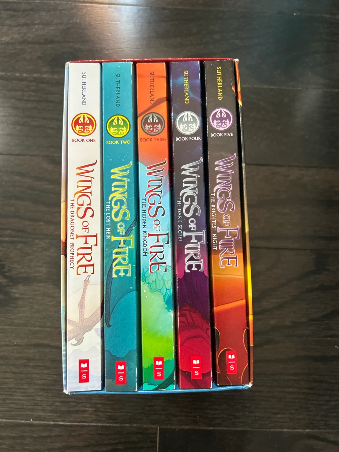 Brand new (never read) Wings of Fire The First Five Books - photo 2