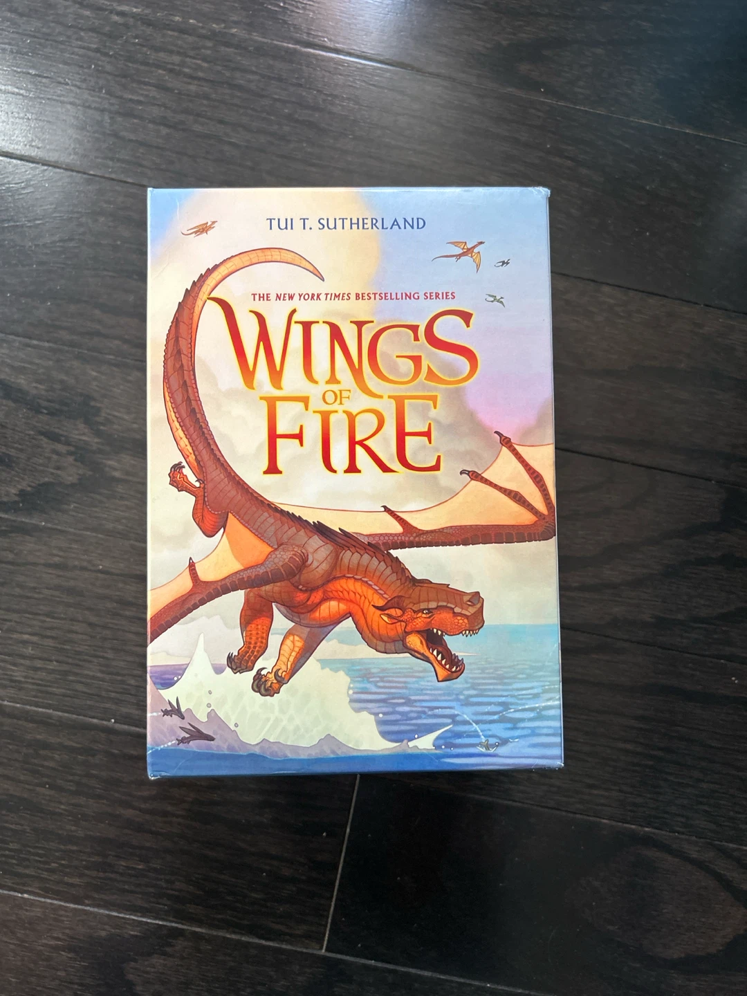 Brand new (never read) Wings of Fire The First Five Books - photo 3