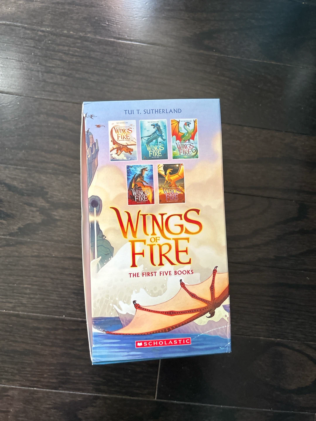 Brand new (never read) Wings of Fire The First Five Books - photo 4