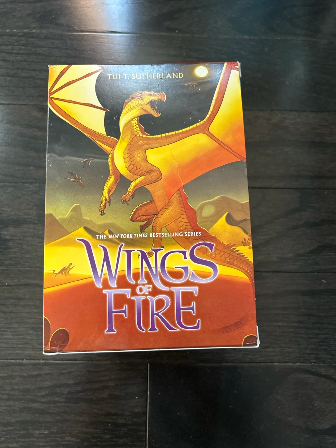 Brand new (never read) Wings of Fire The First Five Books - photo 5