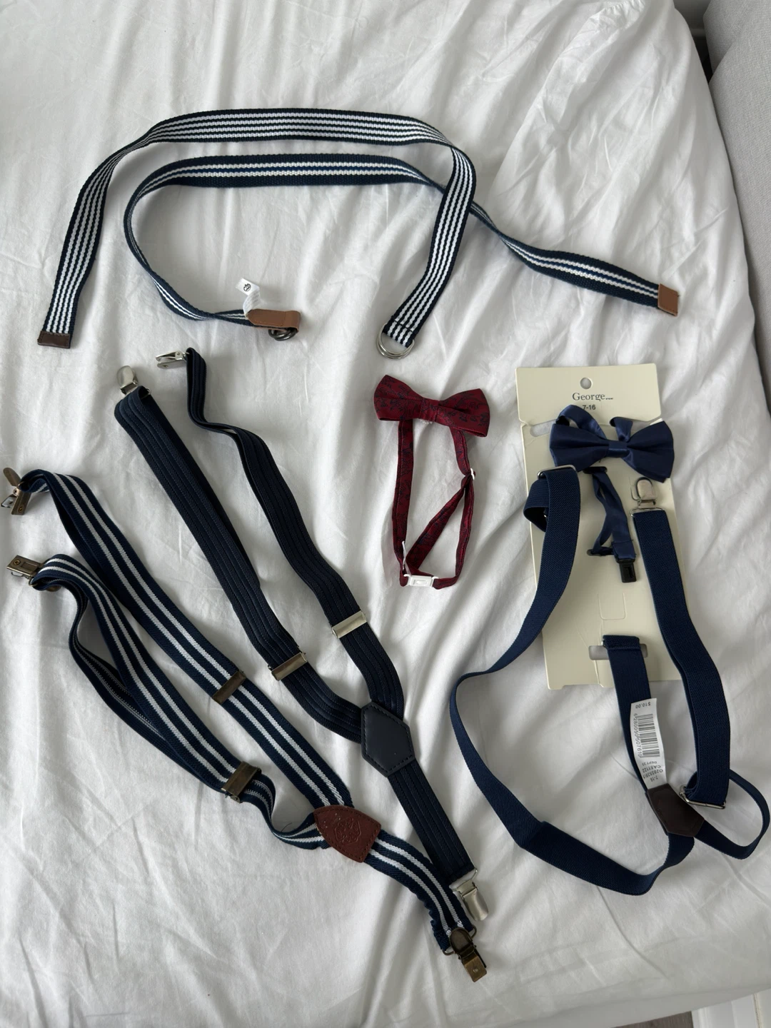 Bow tie and suspenders. Price per item/ picture - photo 2