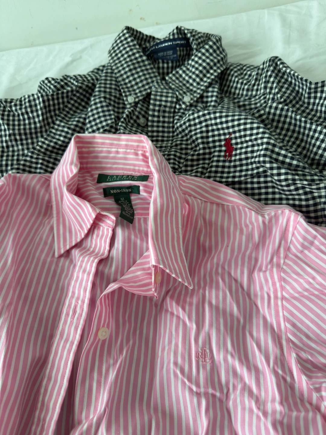 Ralph lauren long sleeves shirts