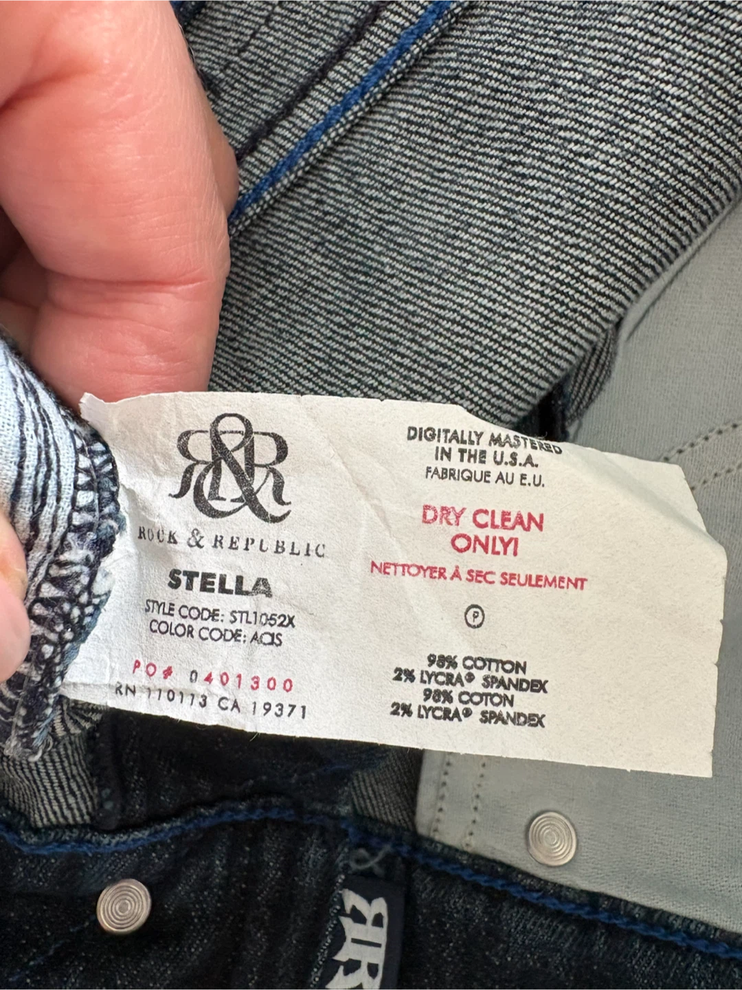Rock & Republic Stella Jeans - photo 3