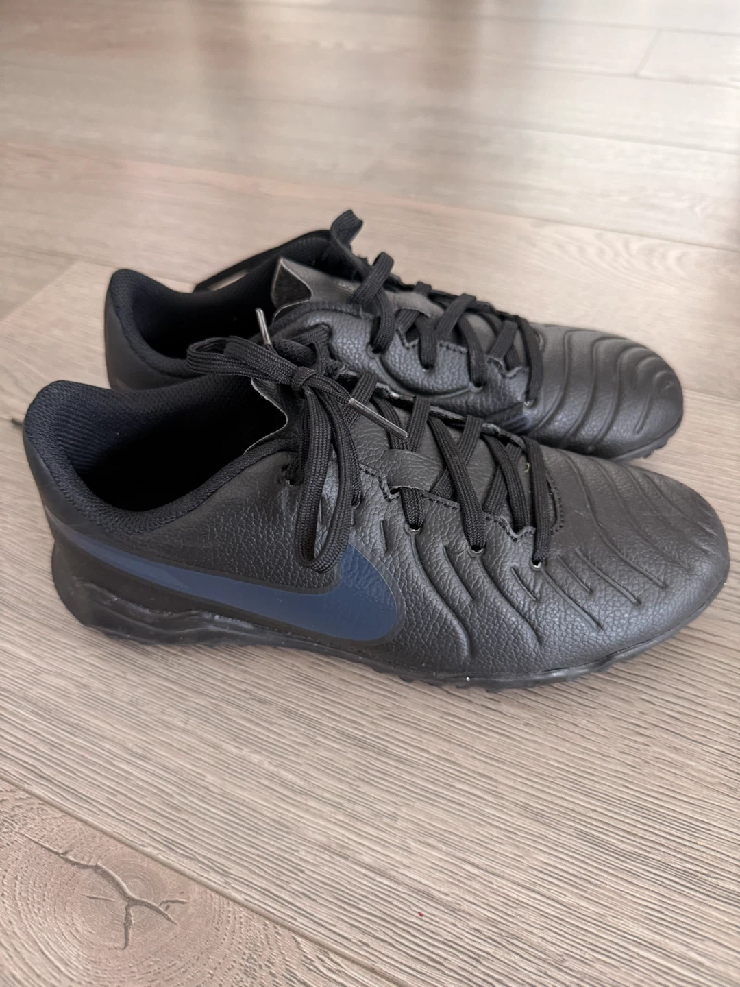 Nike Black Football Cleats