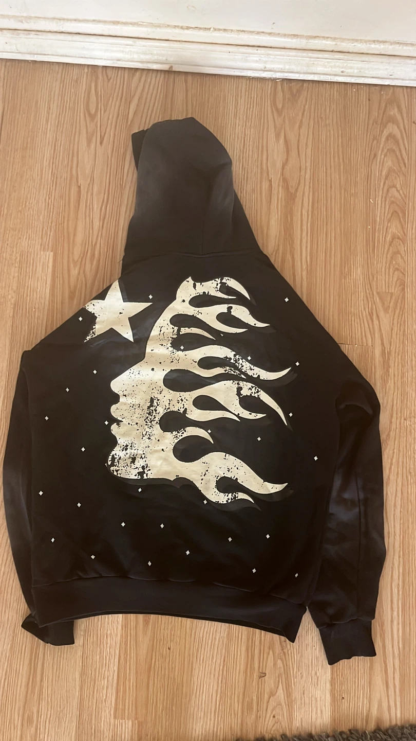 Hellstar Hoodie Black Size M - photo 2