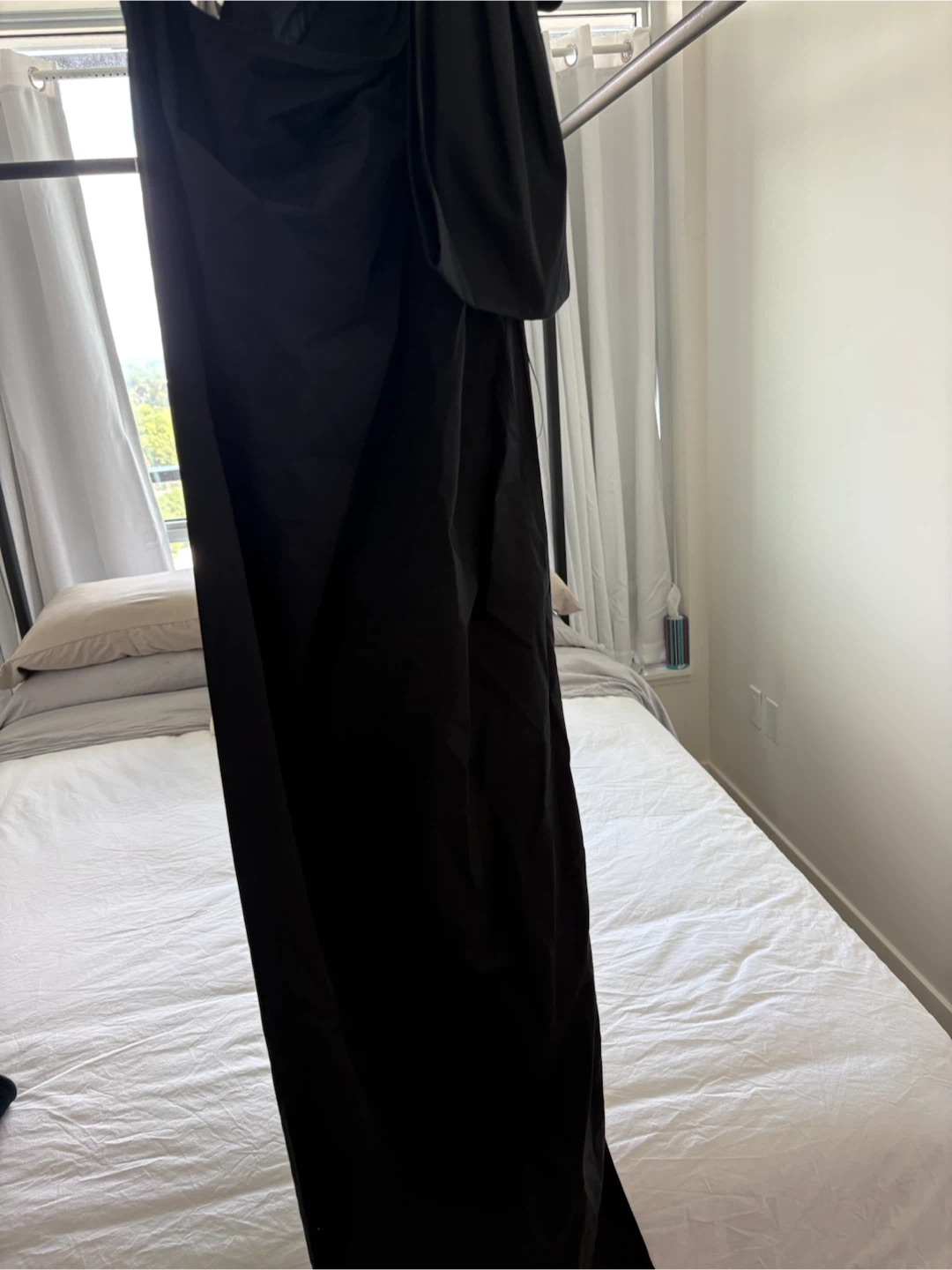 MaxMara Sfilata Black Dress