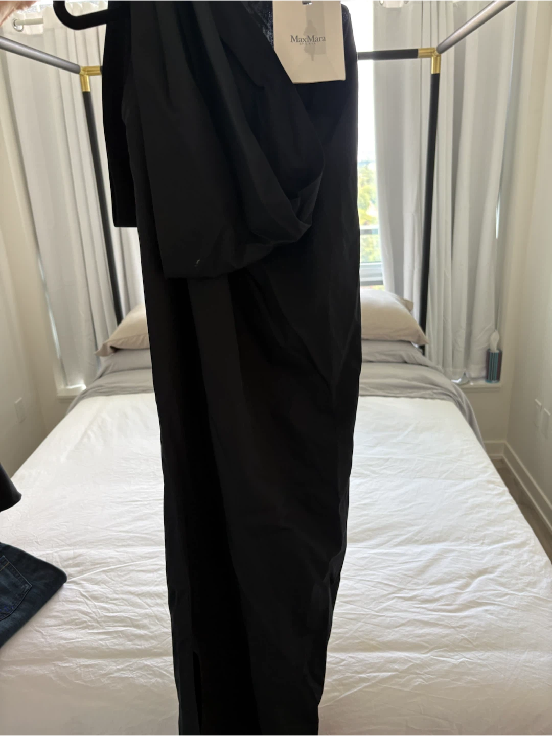 MaxMara Sfilata Black Dress - photo 3