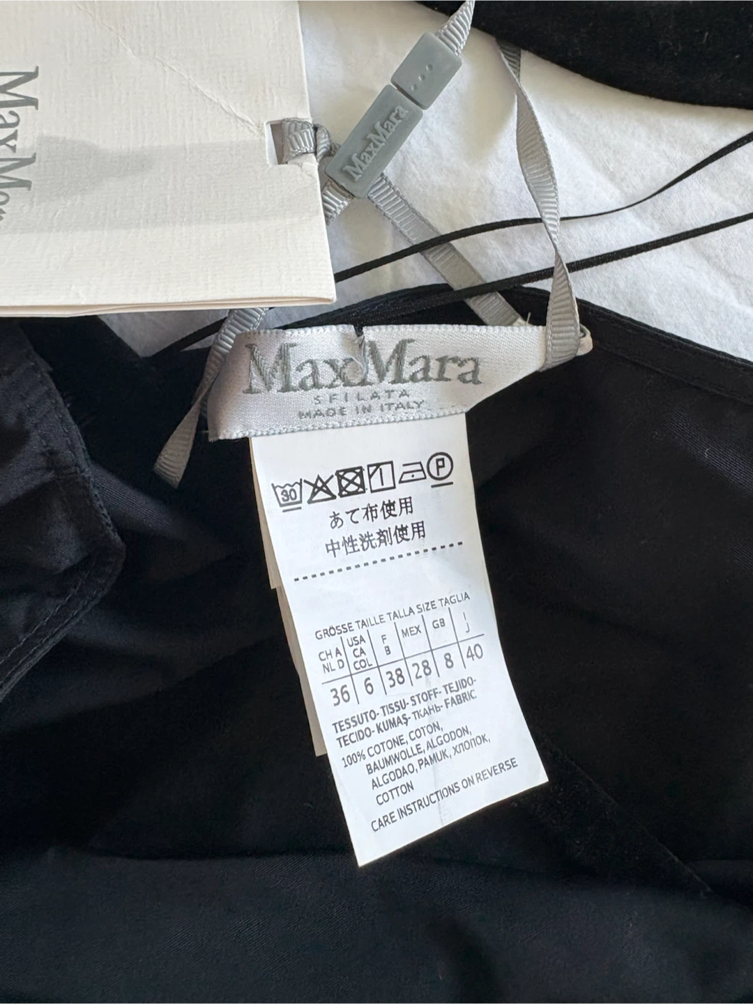 MaxMara Sfilata Black Dress - photo 4