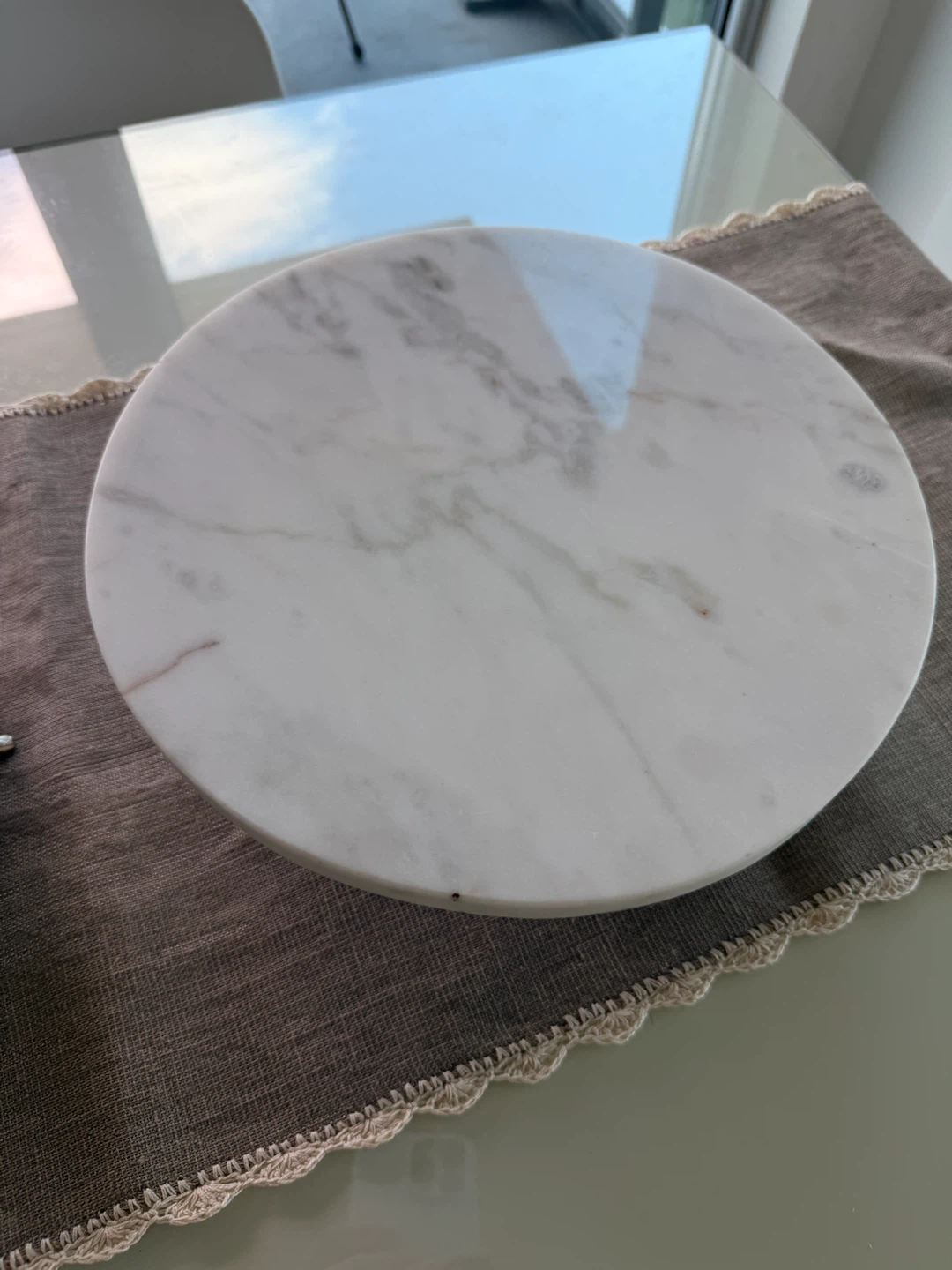 Marble Cake Stand