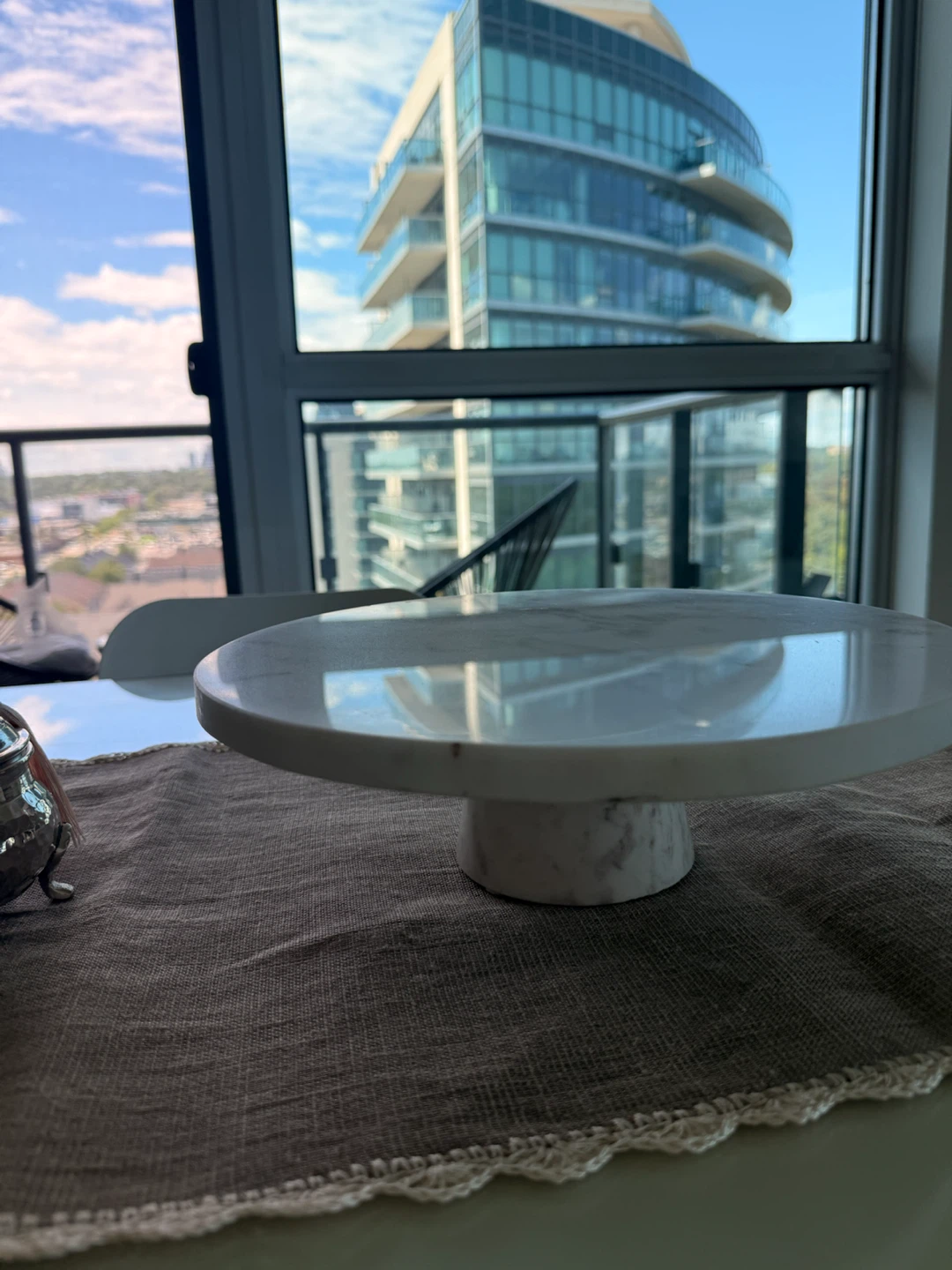 Marble Cake Stand - photo 2