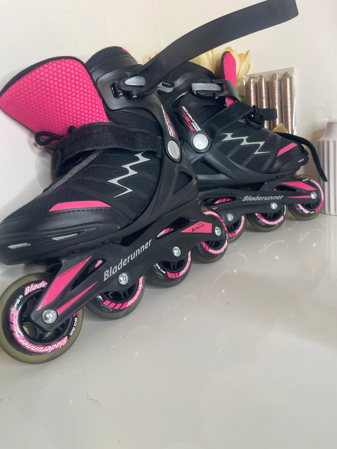 Bladerunner Inline Skates with Helmet and Pads
