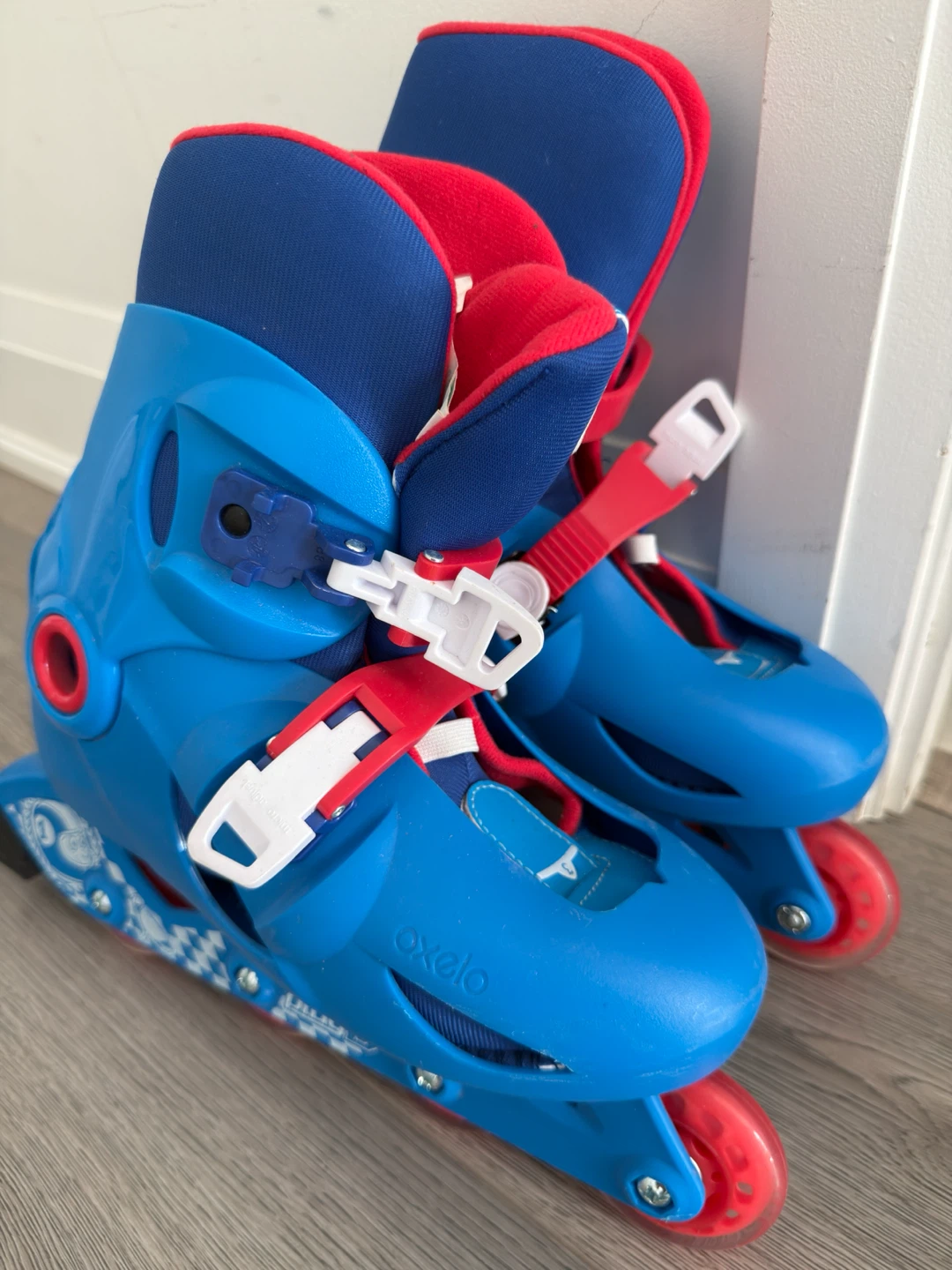 Oxelo Blue Inline Skates