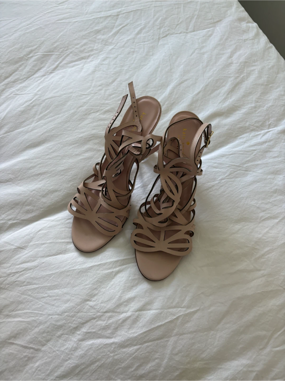 Kate Spade New York Strappy Heels Size 11