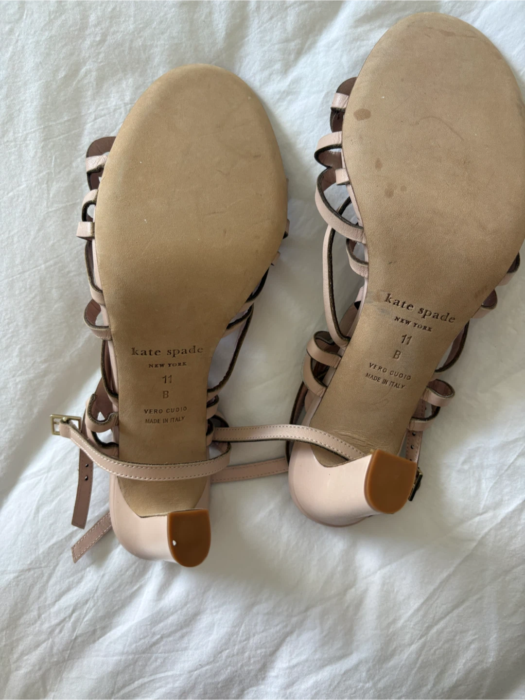 Kate Spade New York Strappy Heels Size 11 - photo 2