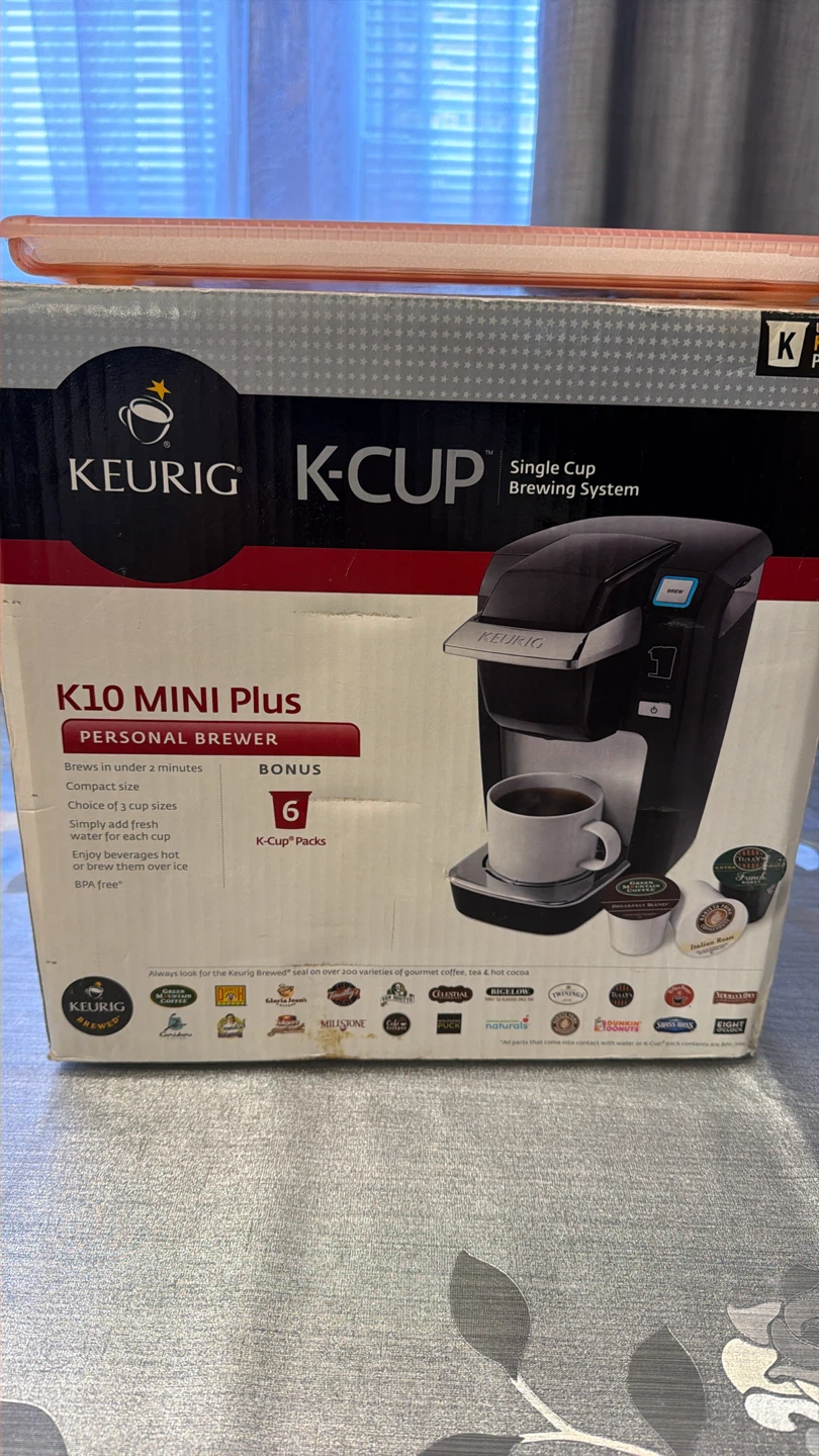 Keurig K10 K-Cup Mini Plus Personal Brewer