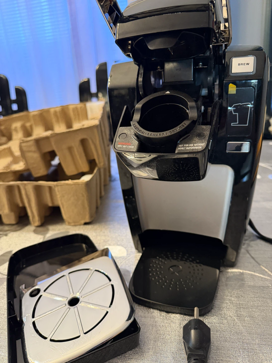 Keurig K10 K-Cup Mini Plus Personal Brewer - photo 3