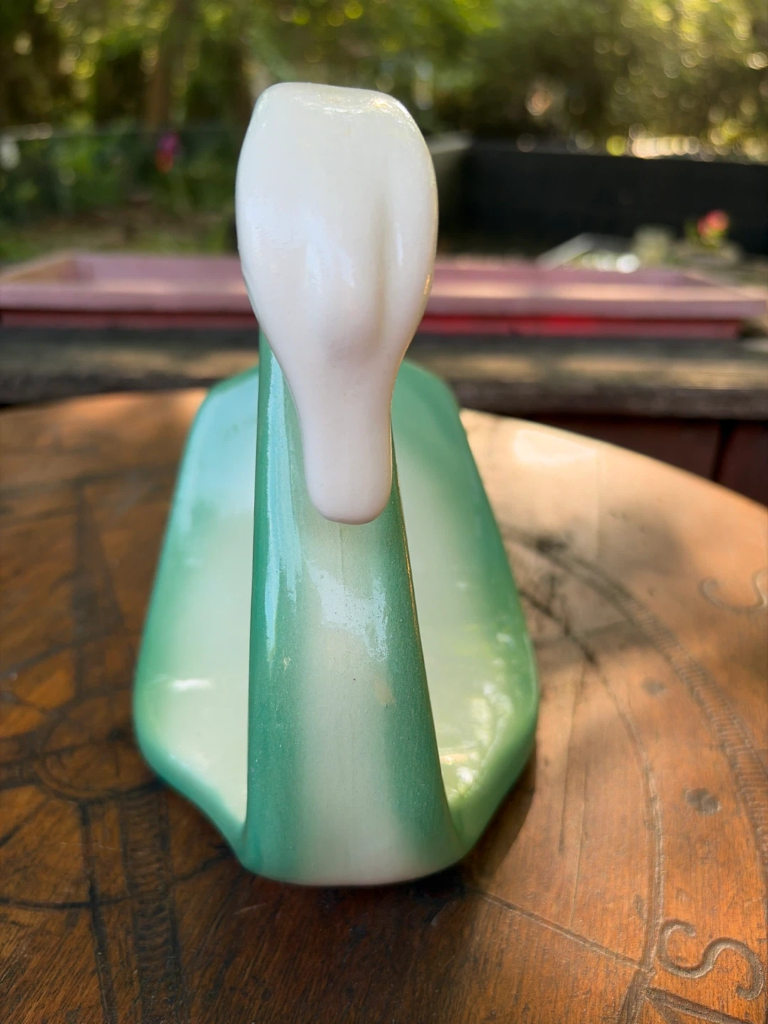 Vintage Swan Soap or Towel Holder - photo 3
