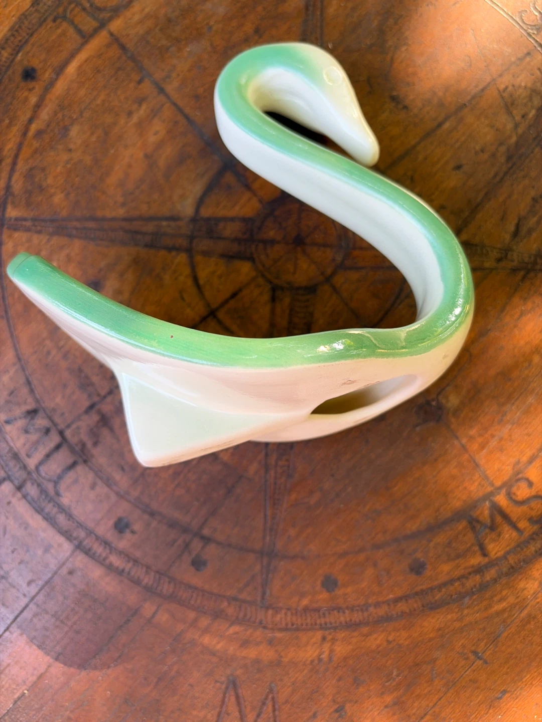 Vintage Swan Soap or Towel Holder - photo 4