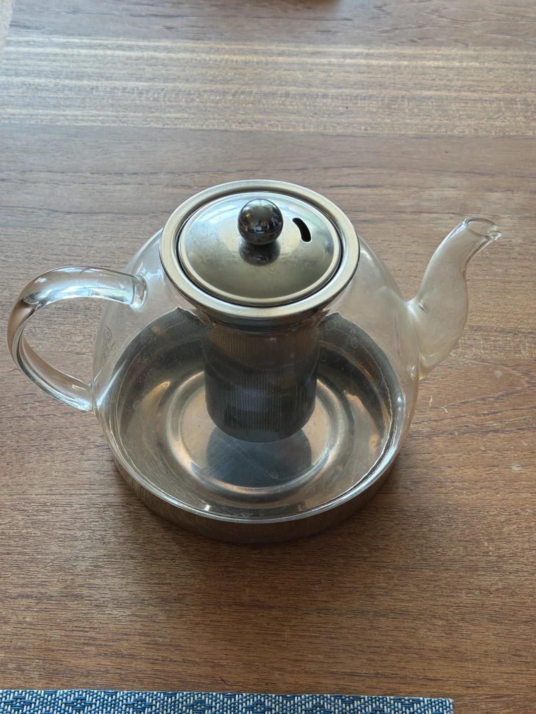 Glass Teapot with Infuser