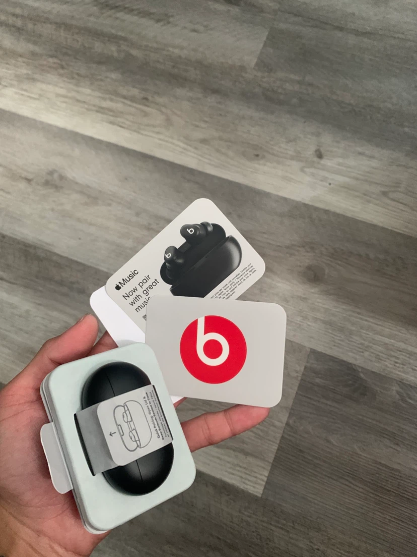 Beats Solo Buds Black True Wireless Earbuds